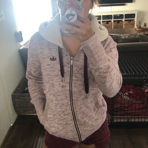 Women’s Adidas Zipped Hoodie